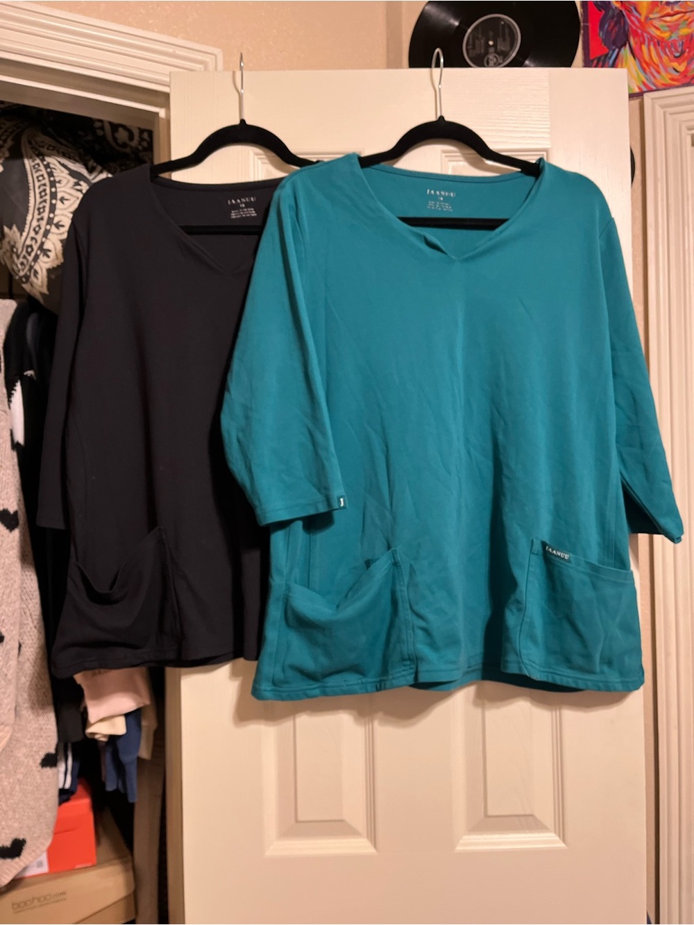 Jaanuu Scrub Tops